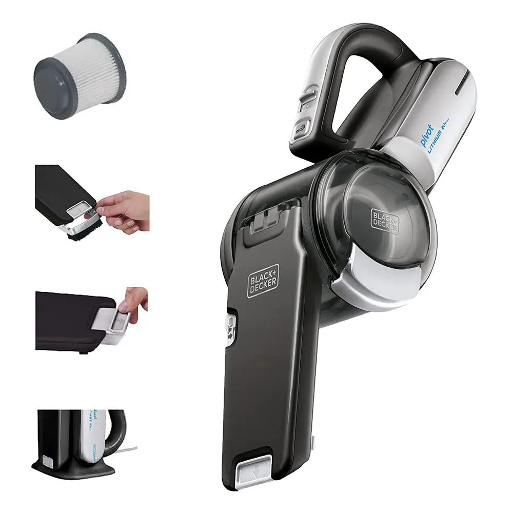 Black Decker BDH2000PL dustbuster vacuum image 2