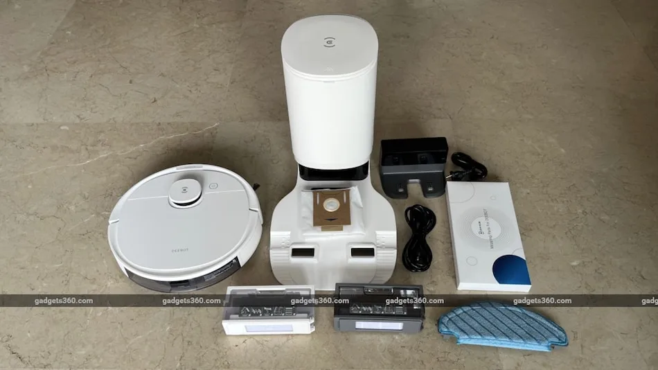 Ecovacs Deebot N8 Pro robot vacuum image 2