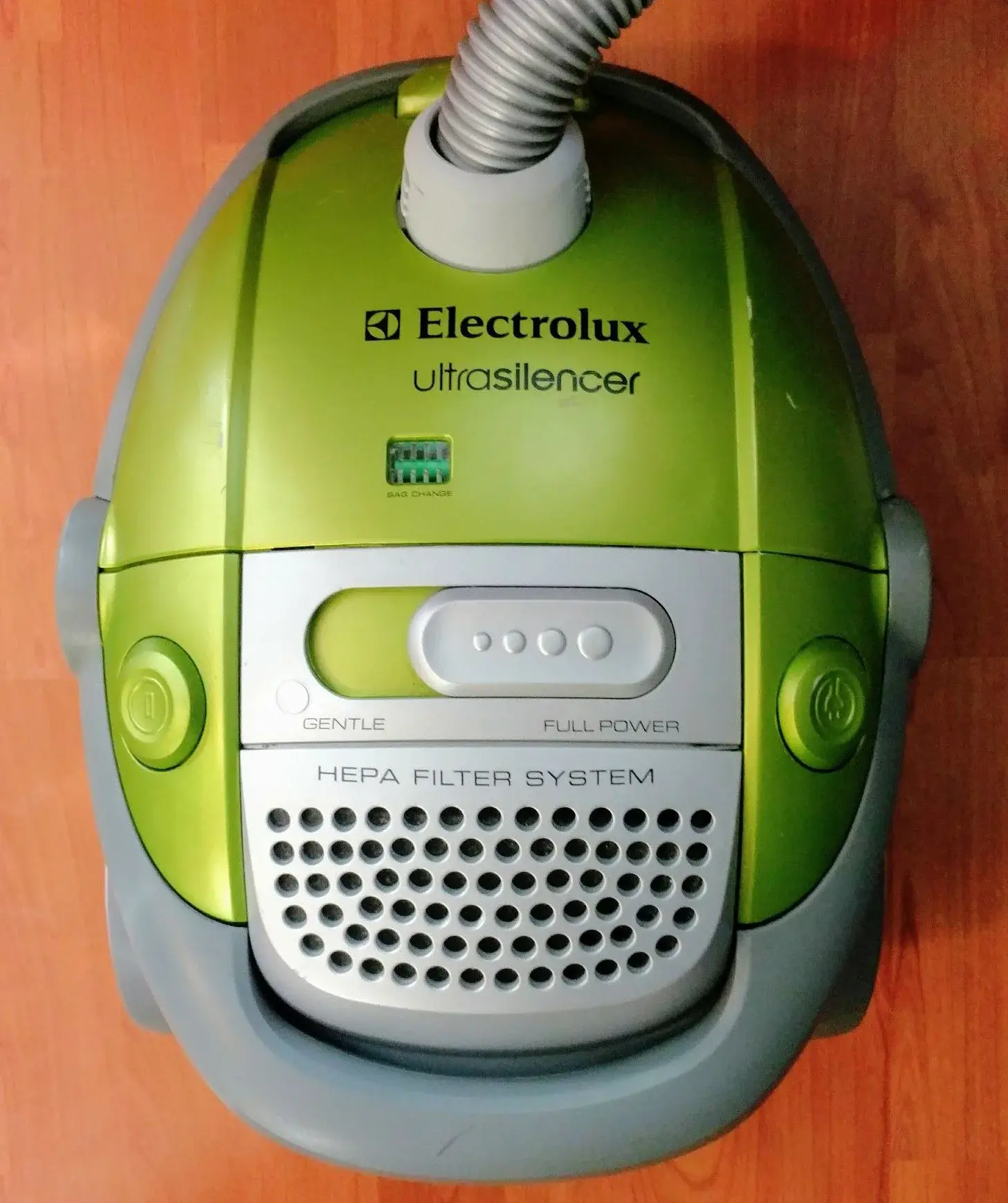 Electrolux UltraSilencer canister vacuum