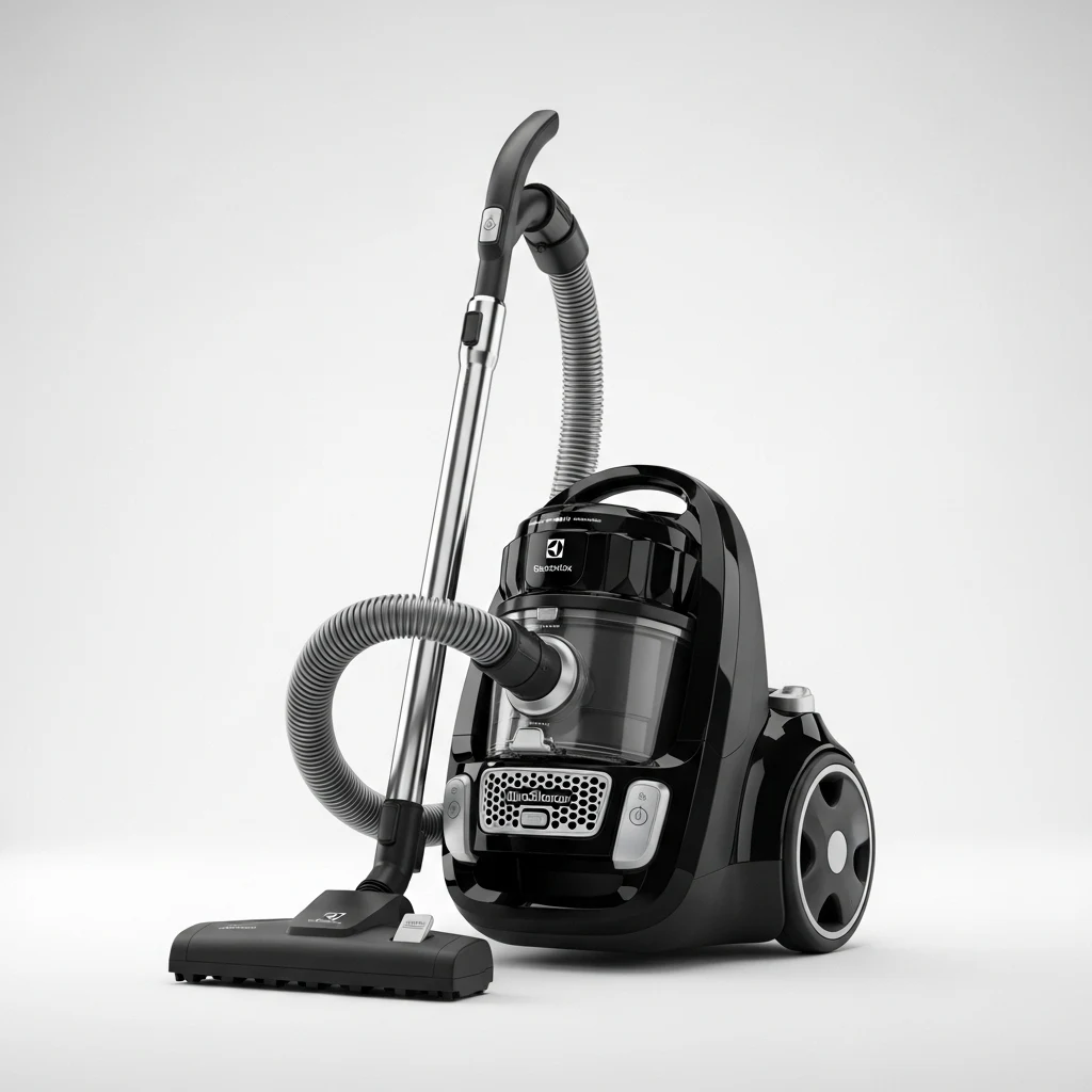 Electrolux UltraSilencer canister vacuum image 3
