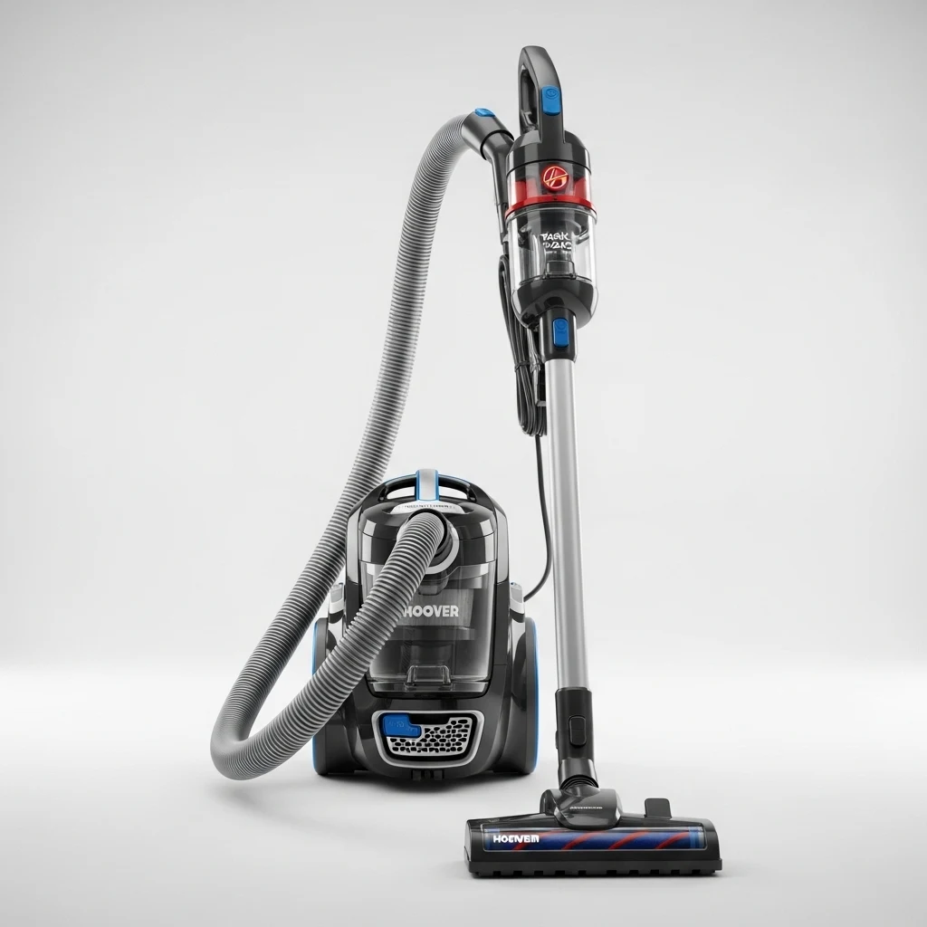 Hoover Task Vac canister vacuum image 3