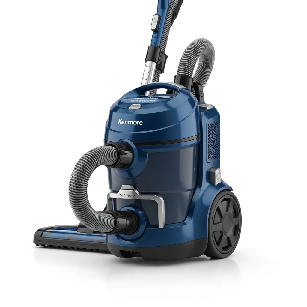 Kenmore 81614 canister vacuum image 3