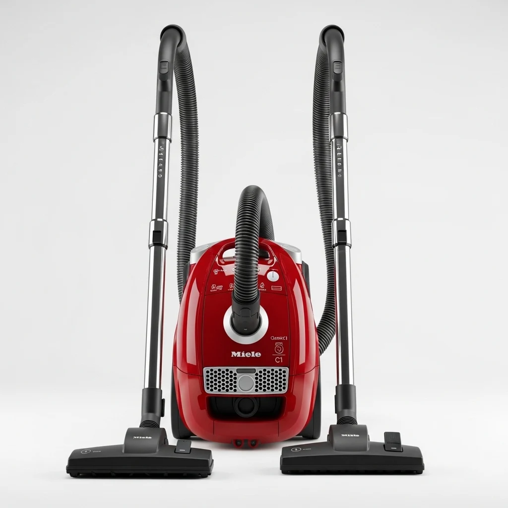 Miele Classic C1 canister vacuum image 2