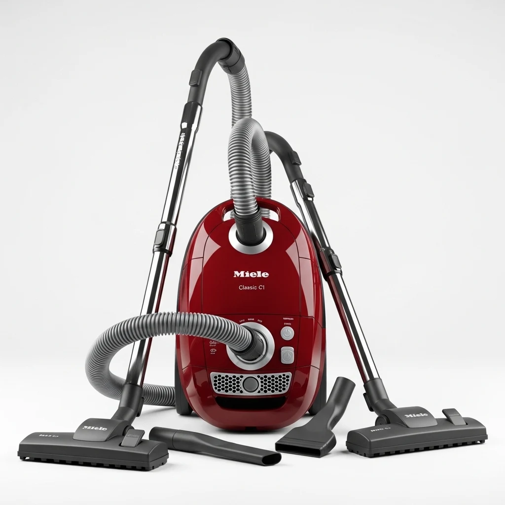 Miele Classic C1 canister vacuum image 3