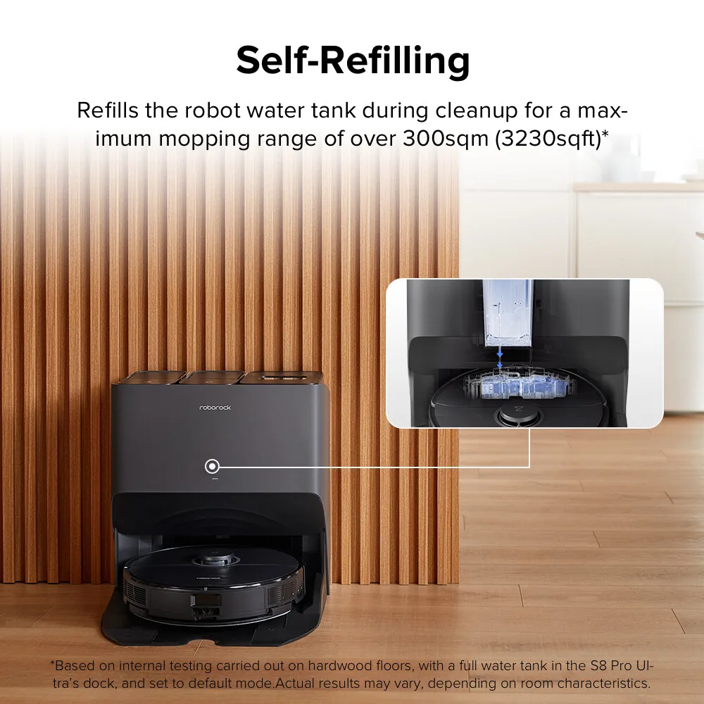 Roborock S8 Pro Ultra robot vacuum